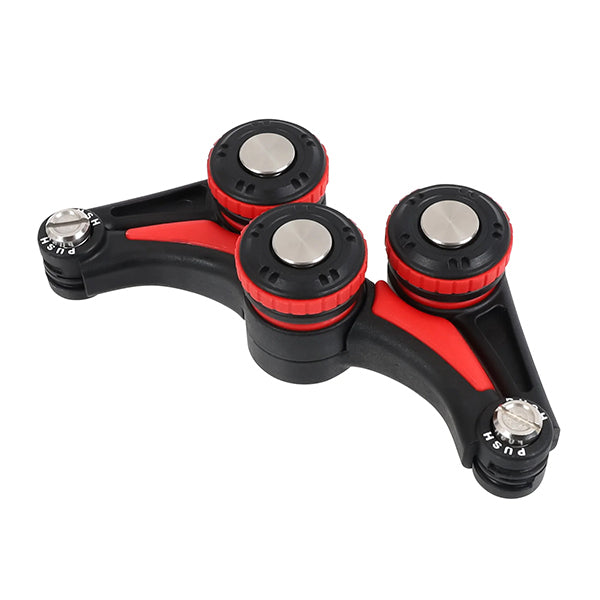 DRESS QUICK FG KNOTTER EVO OPEN 185mm x 67mm x 33mm / CLOSE 114mm x 50mm x 33mm : 81.5g #INFERNO RED fishing accessory