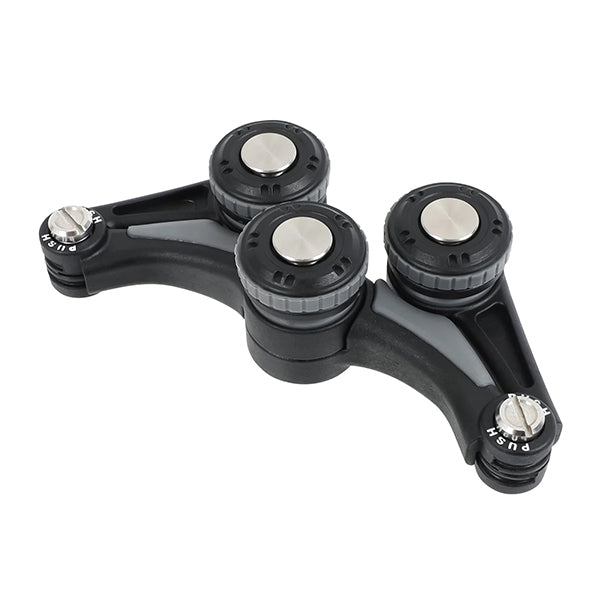 DRESS QUICK FG KNOTTER EVO OPEN 185mm x 67mm x 33mm / CLOSE 114mm x 50mm x 33mm : 81.5g #SHADOW GRAY fishing accessory