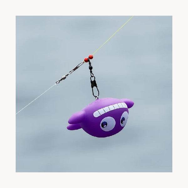 DRESS KUJILUCKY FLOAT 63x73x33mm PVC PURPLE - Britannic Trade