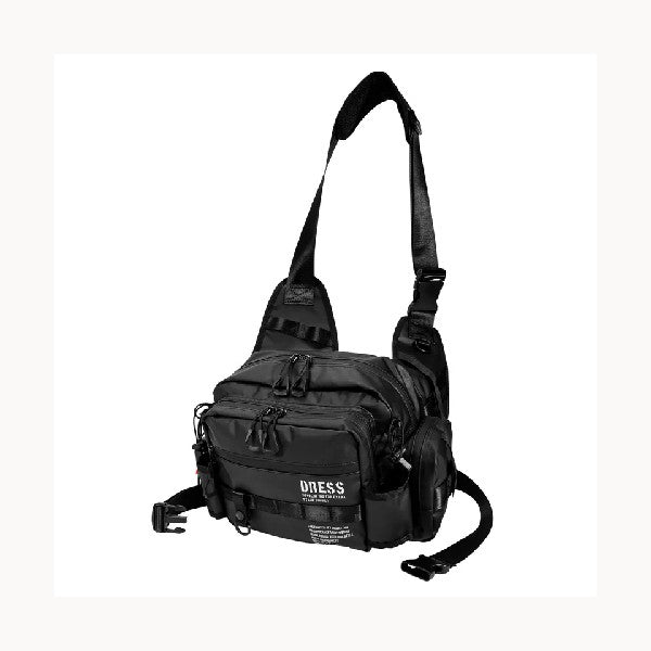 DRESS HOLDING SHIELD BAG 590g PCV BLACK