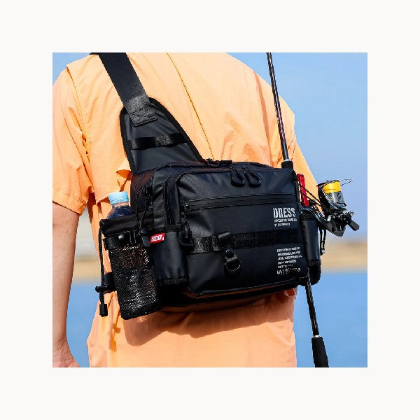 DRESS HOLDING SHIELD BAG 590g PCV BLACK