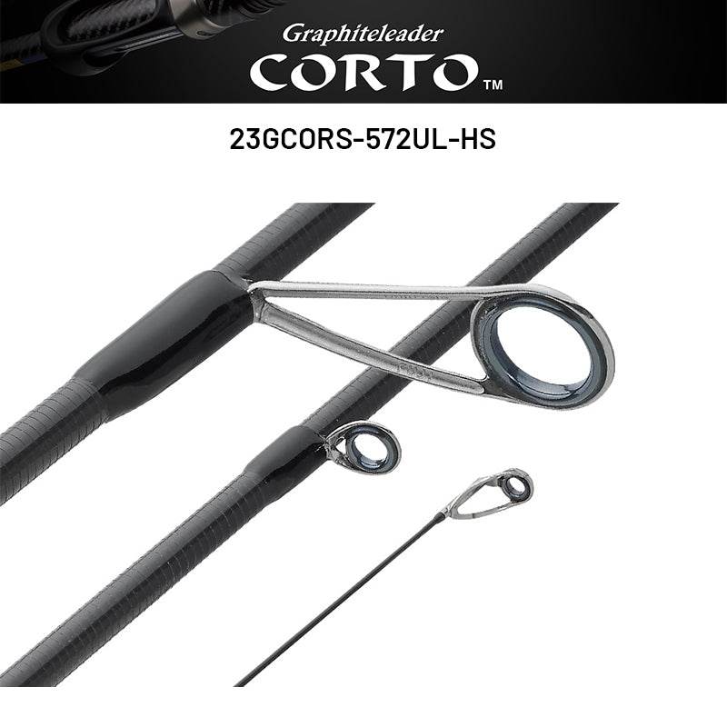 OLYMPIC Graphiteleader CORTO 23GCORS-572UL-HS (2 pieces, Spinning) - Britannic Trade