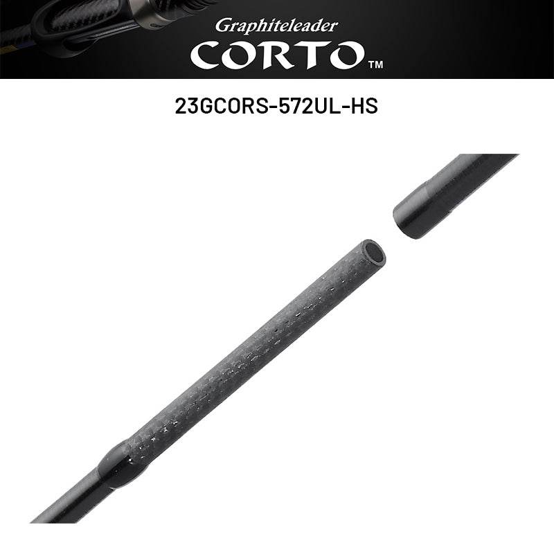 OLYMPIC Graphiteleader CORTO 23GCORS-572UL-HS (2 pieces, Spinning) - Britannic Trade
