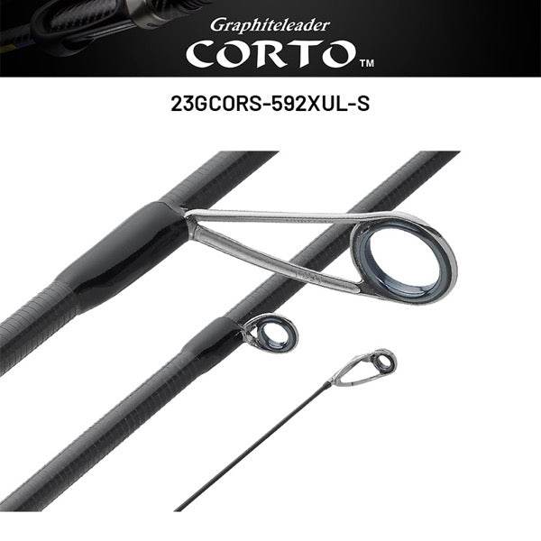 OLYMPIC Graphiteleader CORTO 23GCORS-592XUL-S (2 pieces, Spinning) - Britannic Trade