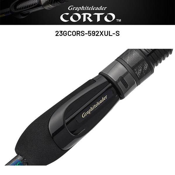 OLYMPIC Graphiteleader CORTO 23GCORS-592XUL-S (2 pieces, Spinning) - Britannic Trade