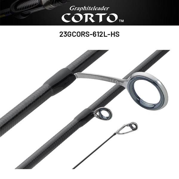 OLYMPIC Graphiteleader CORTO 23GCORS-612L-HS (2 pieces, Spinning) - Britannic Trade