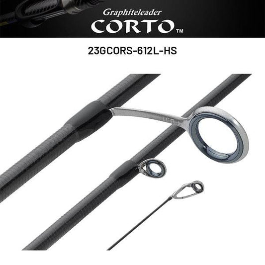 OLYMPIC Graphiteleader CORTO 23GCORS-612L-HS (2 pieces, Spinning) - Britannic Trade