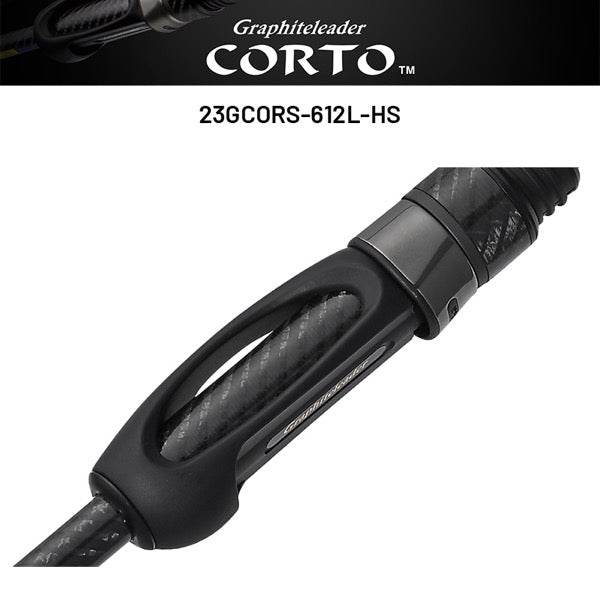 OLYMPIC Graphiteleader CORTO 23GCORS-612L-HS (2 pieces, Spinning) - Britannic Trade