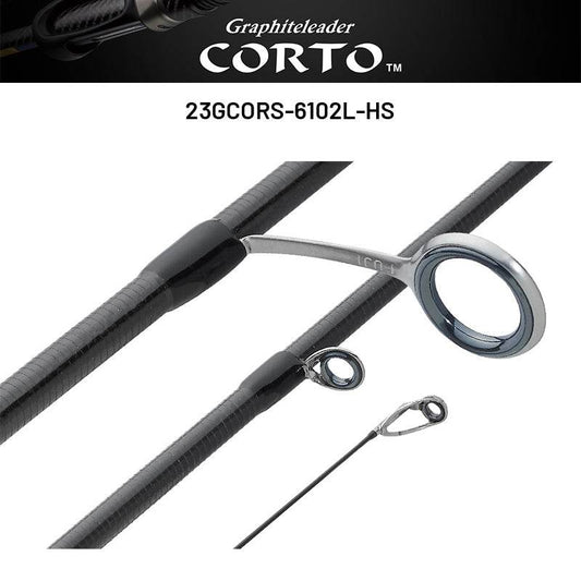 OLYMPIC Graphiteleader CORTO 23GCORS-6102L-HS (2 pieces, Spinning) - Britannic Trade