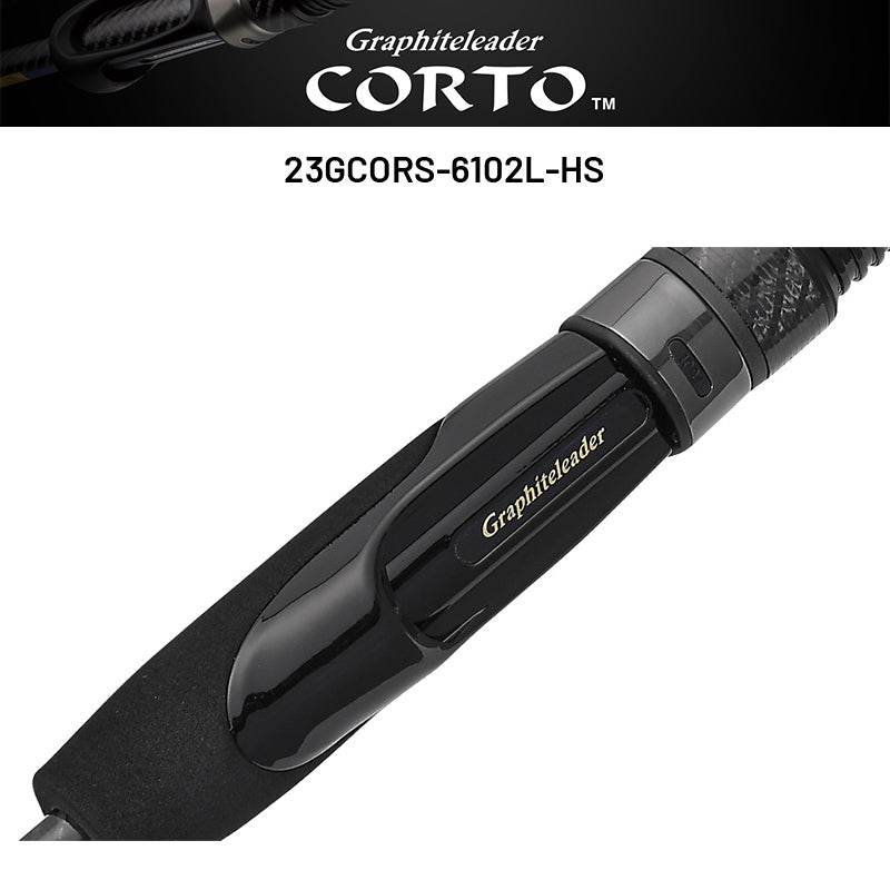 OLYMPIC Graphiteleader CORTO 23GCORS-6102L-HS (2 pieces, Spinning) - Britannic Trade