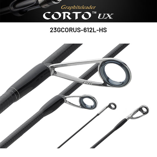OLYMPIC Graphiteleader CORTO UX 23GCORUS-612L-HS (2 pieces, Spinning)