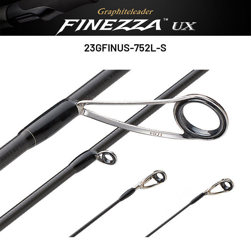 OLYMPIC Graphiteleader FINEZZA UX 23GFINUS-752L-S (2 pieces, Spinning)