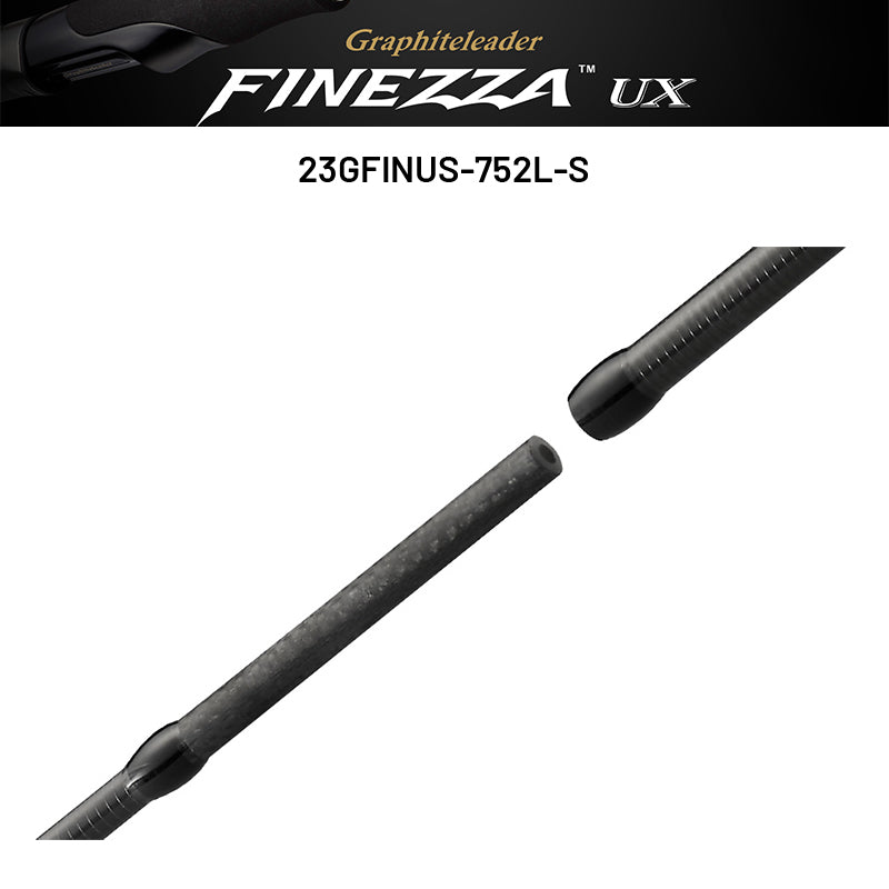 OLYMPIC Graphiteleader FINEZZA UX 23GFINUS-752L-S (2 pieces, Spinning)