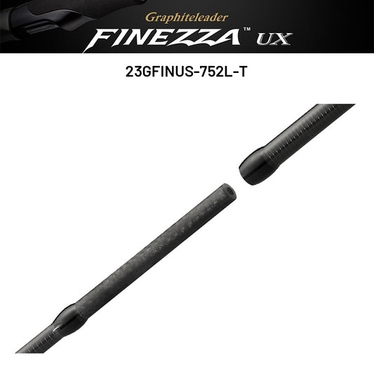 OLYMPIC Graphiteleader FINEZZA UX 23GFINUS-752L-T (2 pieces, Spinning) fishing rod — photo 2