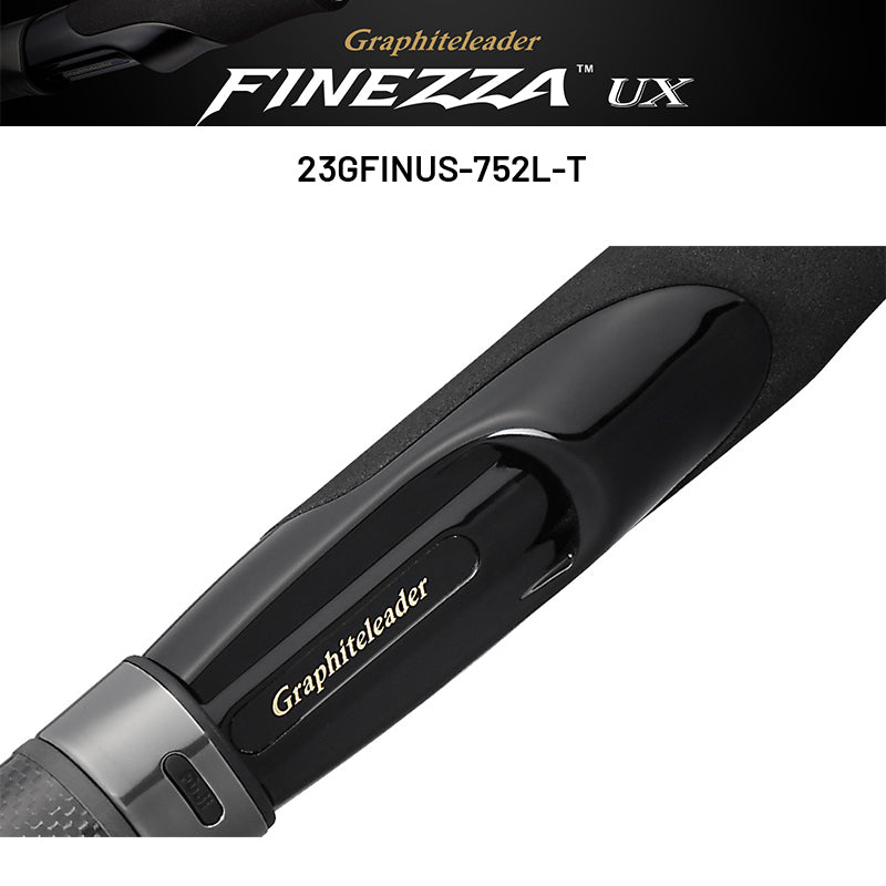 OLYMPIC Graphiteleader FINEZZA UX 23GFINUS-752L-T (2 pieces, Spinning)
