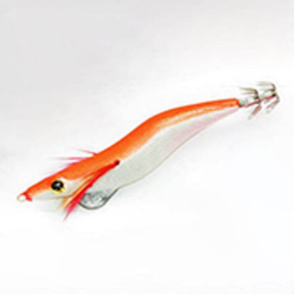 BREADEN EGIMARU NEO OITA 4.0F 120mm : 22g FREE FALL SILVER/SITE ORANGE - Britannic Trade