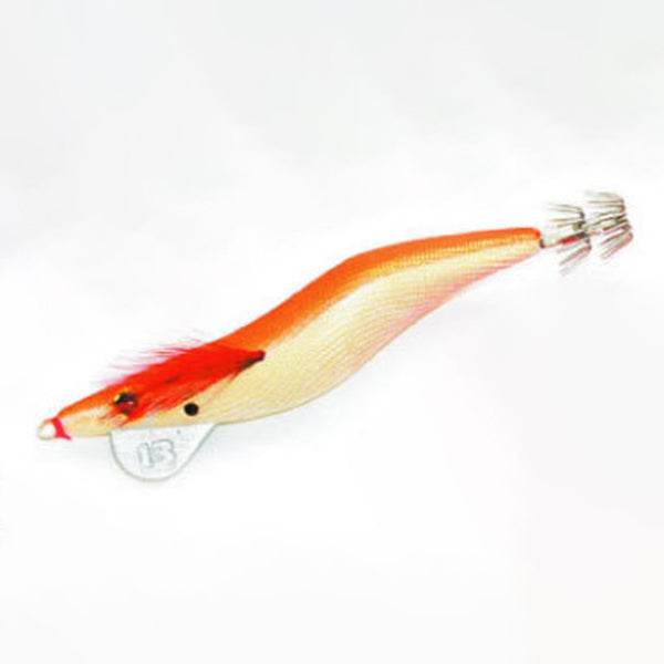 BREADEN EGIMARU NEO OITA 4.0F 120mm : 22g FREE FALL GOLD/SITE ORANGE - Britannic Trade