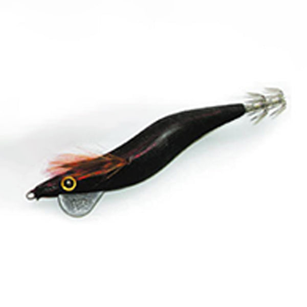 BREADEN EGIMARU NEO OITA 4.0F 120mm : 22g FREE FALL RED/ALL BLACK saltwater fishing lure