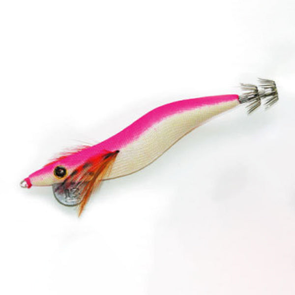 BREADEN EGIMARU NEO OITA 4.0F 120mm : 22g FREE FALL DOT GLOW/GLOW PINK