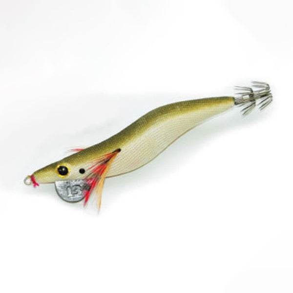 BREADEN EGIMARU NEO OITA 4.0F 120mm : 22g FREE FALL DOT GLOW/GLOW AJI OLIVE - Britannic Trade