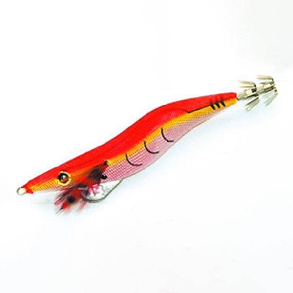 BREADEN EGIMARU NEO OITA 4.0F 120mm : 22g FREE FALL RED/IYO ORANGE - Britannic Trade