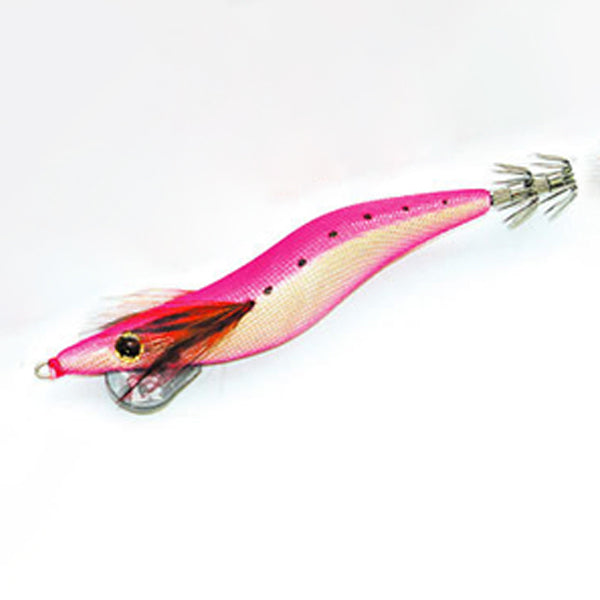 BREADEN EGIMARU NEO OITA 4.0F 120mm : 22g FREE FALL GOLD/MUTSU CHERRY saltwater fishing lure