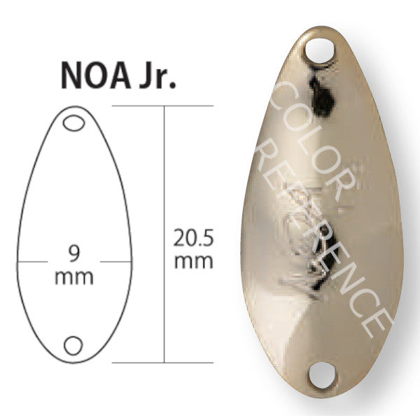 RODIO CRAFT NOA Jr. 0.9g #01 GOLD