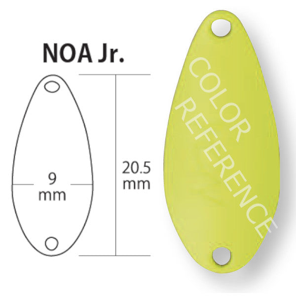 RODIO CRAFT NOA Jr. 0.9g #14 FL YELLOW