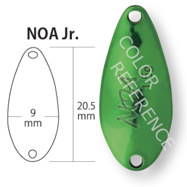RODIO CRAFT NOA Jr. 1.2g #15 M GREEN