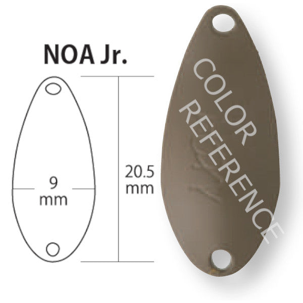 RODIO CRAFT NOA Jr. 1.2g #25 MILK COCOA (MATTE)