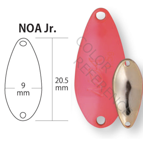 RODIO CRAFT NOA Jr. 1.4g #27 KEIKOU RED/GD