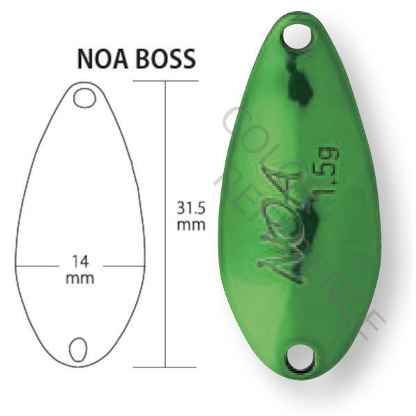 RODIO CRAFT NOA BOSS 3.5g #15 M GREEN