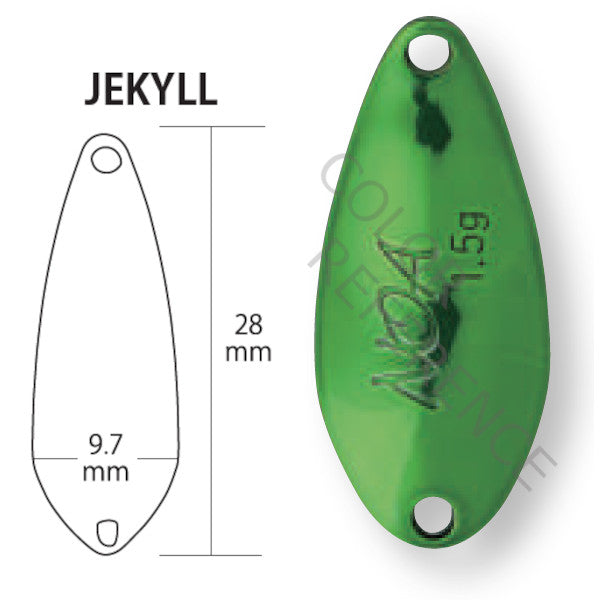 RODIO CRAFT JEKYLL 1.8g #15 M GREEN
