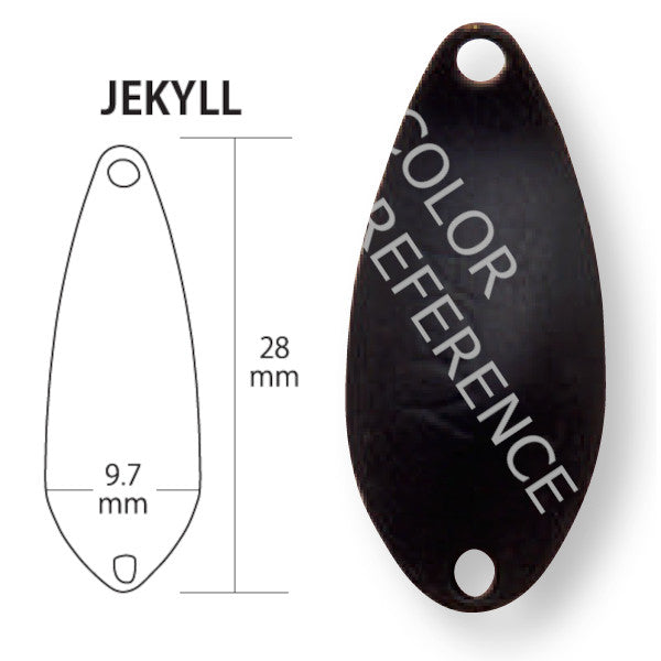 RODIO CRAFT JEKYLL 1.8g #21 BLACK MATTE