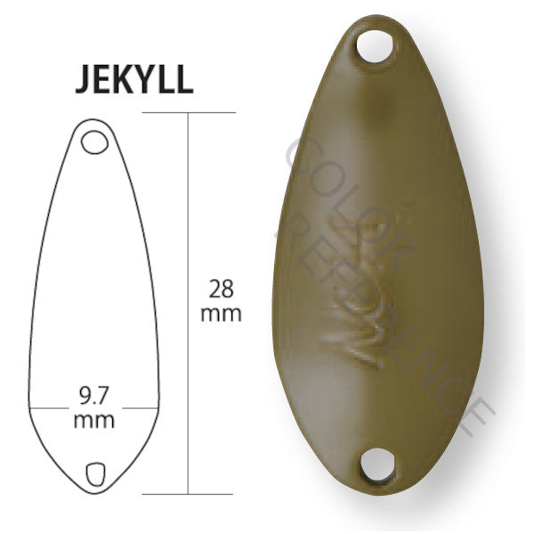 RODIO CRAFT JEKYLL 1.8g #24 DARK OLIVE(MAT)