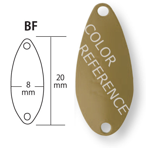 RODIO CRAFT BLINDE FLANKER 0.5g #23 SAND BEIGE (MATTE)