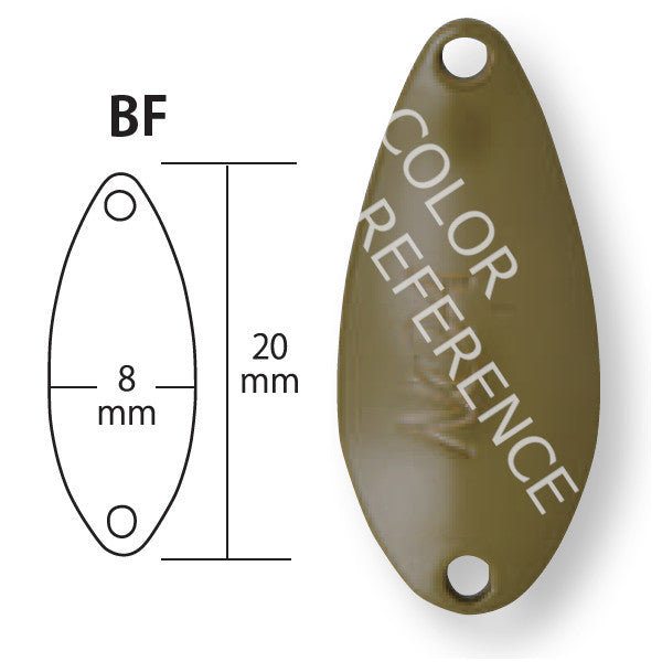 RODIO CRAFT BLINDE FLANKER 0.5g #24 DARK OLIVE (MATTE)