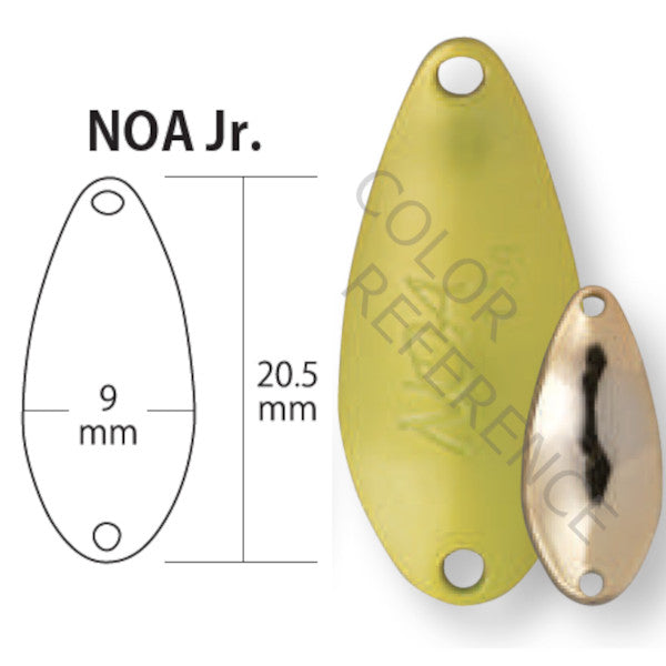 RODIO CRAFT NOA Jr. 1.4g #38 TOUKA CHART