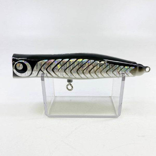Lamble Bait HAOLI TUNA POP 130 130mm, 44g #02 BLACK - Britannic Trade