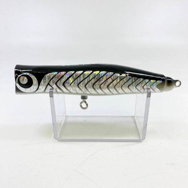 Lamble Bait HAOLI TUNA POP 130 130mm, 44g #02 BLACK - Britannic Trade