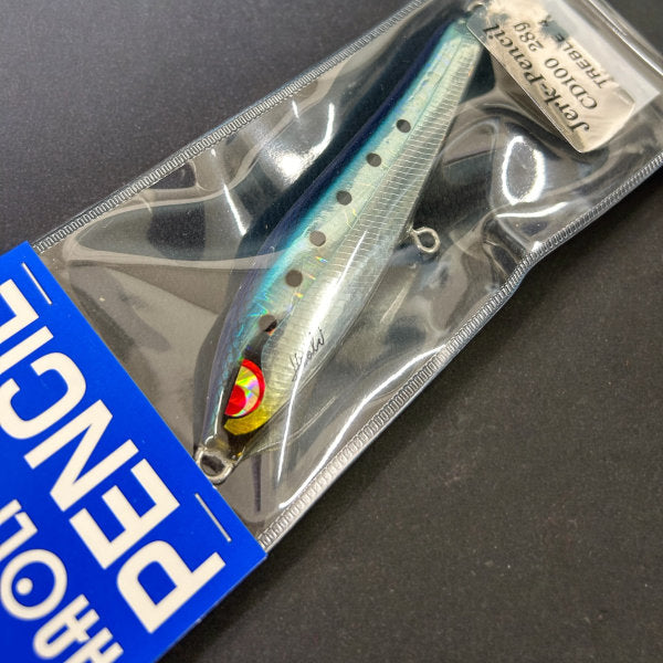 Lamble Bait HAOLI JERK PENCIL CD 100 100mm, 28g #01 IWASHI