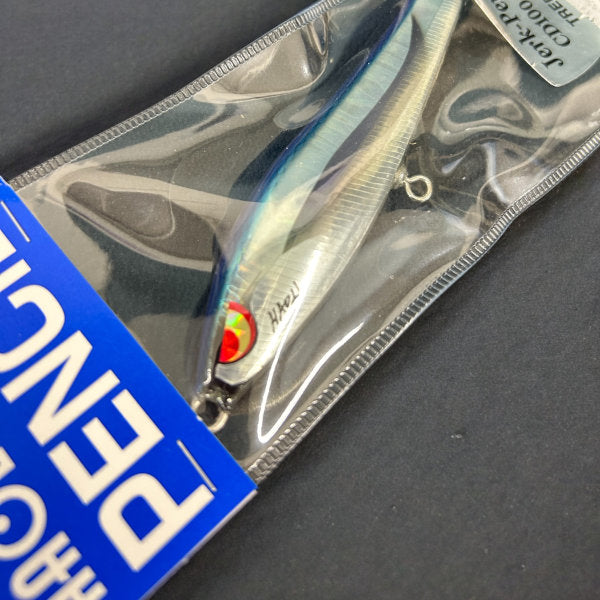 Lamble Bait HAOLI JERK PENCIL CD 100 100mm, 28g #02 TOBIUO