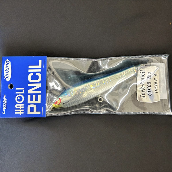 Lamble Bait HAOLI JERK PENCIL CD 100 100mm, 28g #03 SANMA