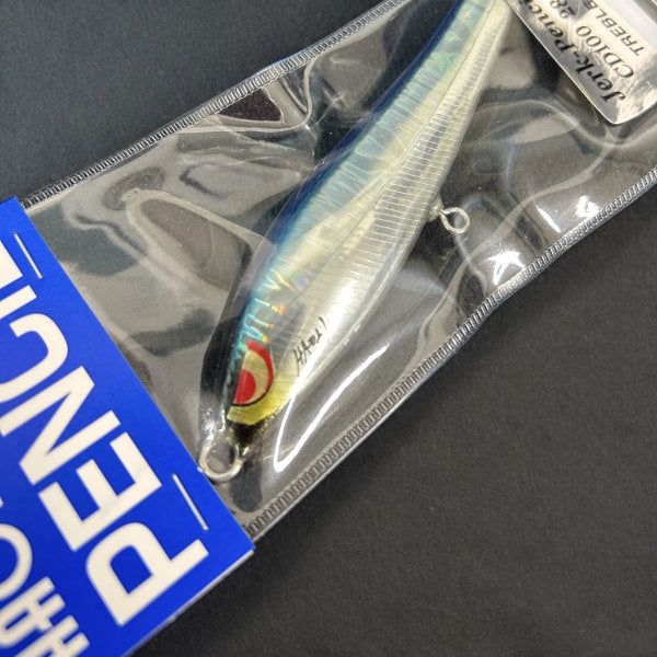 Lamble Bait HAOLI JERK PENCIL CD 100 100mm, 28g #03 SANMA
