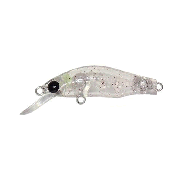 Halcyon System RAVEN 38 DEEP SL-S 37mm : 2.4g Sinking M14 CLEAR AKA LAME saltwater fishing lure
