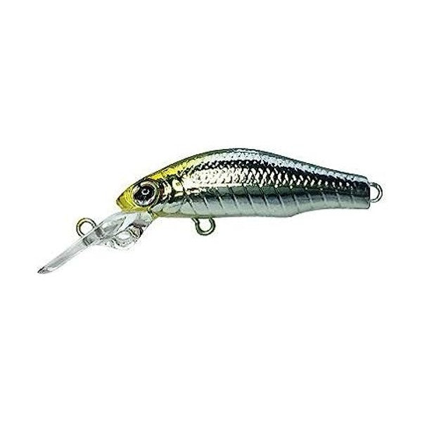 Halcyon System RAVEN 37 DEEP S 37mm : 2.4g SINKING #M18 SILVER BAIT GLOWBERRY saltwater fishing lure