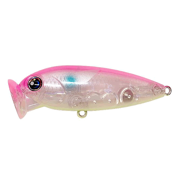 Halcyon System HIBUTA 60 60mm : 8.5g #11 CLEAR PINK CHART BERRY saltwater fishing lure