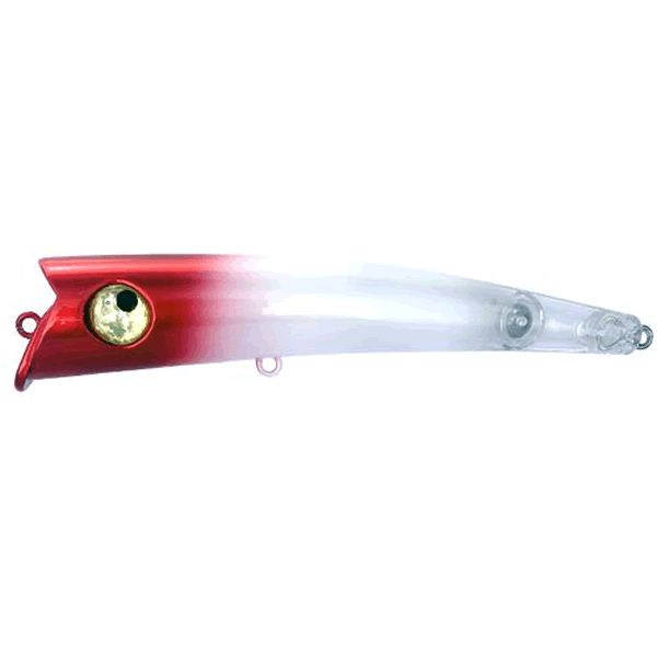 Halcyon System PENNY SUCK SHODAI 140mm : 35g Floating #46 MTL-RH ( METAL・RED HEAD) saltwater fishing lure