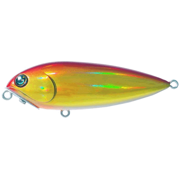 Halcyon System HIBUPEN 73mm : 11g #05 RED GOLD HOLO saltwater fishing lure