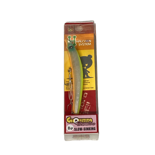 Halcyon System CHIQUITITA BAMBI 92SL-S 92mm : 8g SLOW SINKING #MTGLP-COR saltwater fishing lure — photo 2
